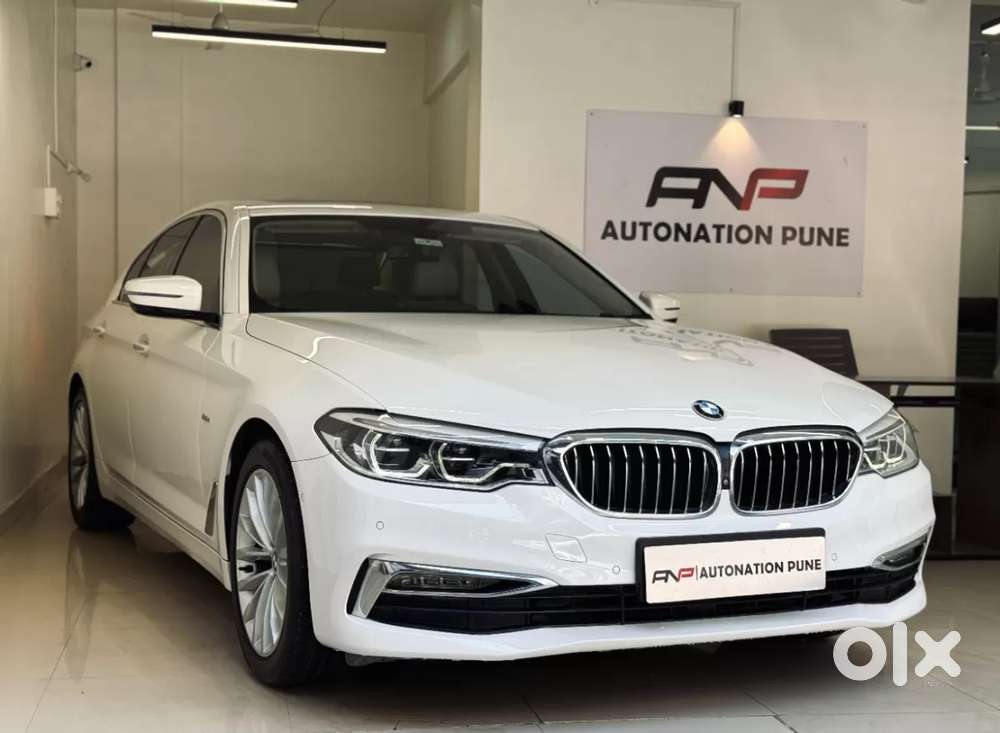 Bmw 5 Series 2.0 520d Luxury Line, 2018, Diesel