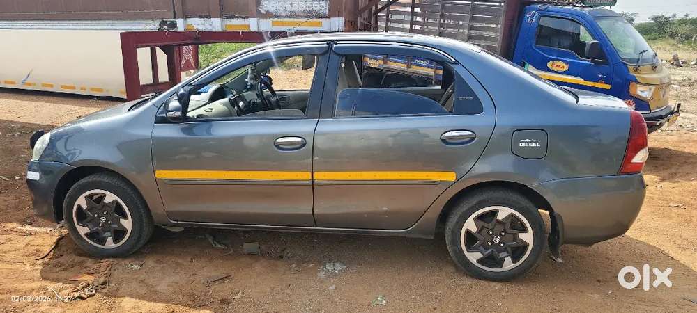 Toyato Etios 2014