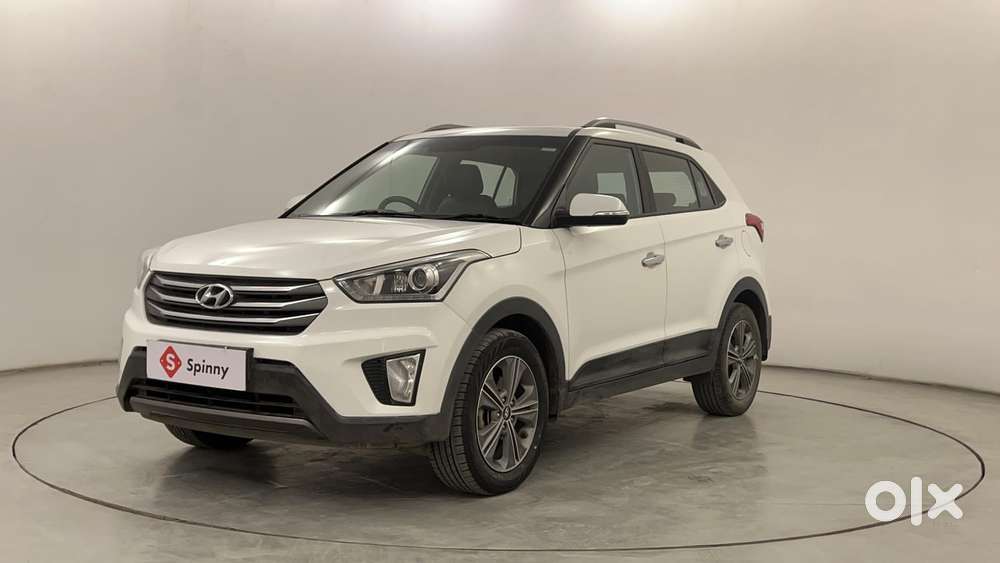 Hyundai Creta 1.6 Sx Plus Petrol At, 2017, Diesel
