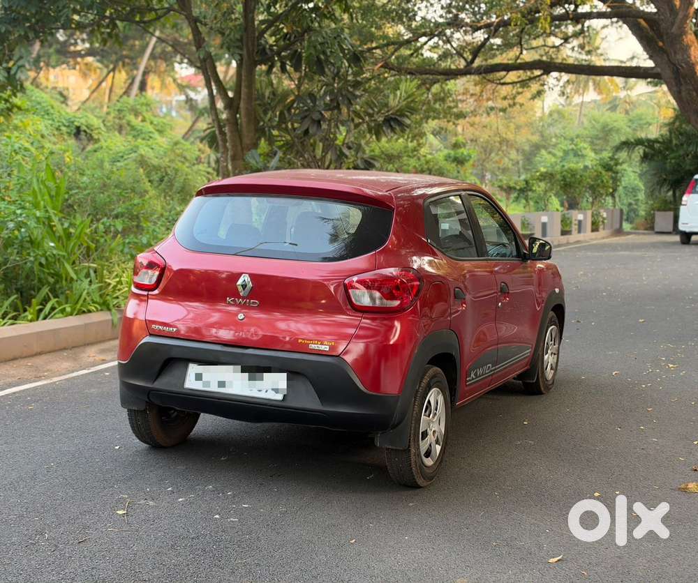 Renault Kwid 1.0 Rxt (o) Easy-r, 2019, Petrol