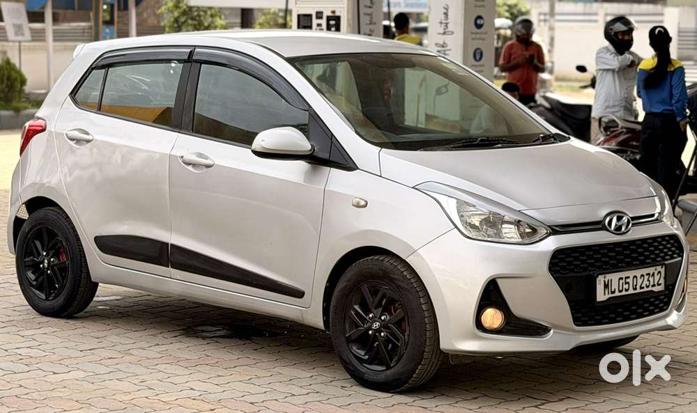 Hyundai Grand I10 1.2 Kappa Sportz Option, 2017, Petrol