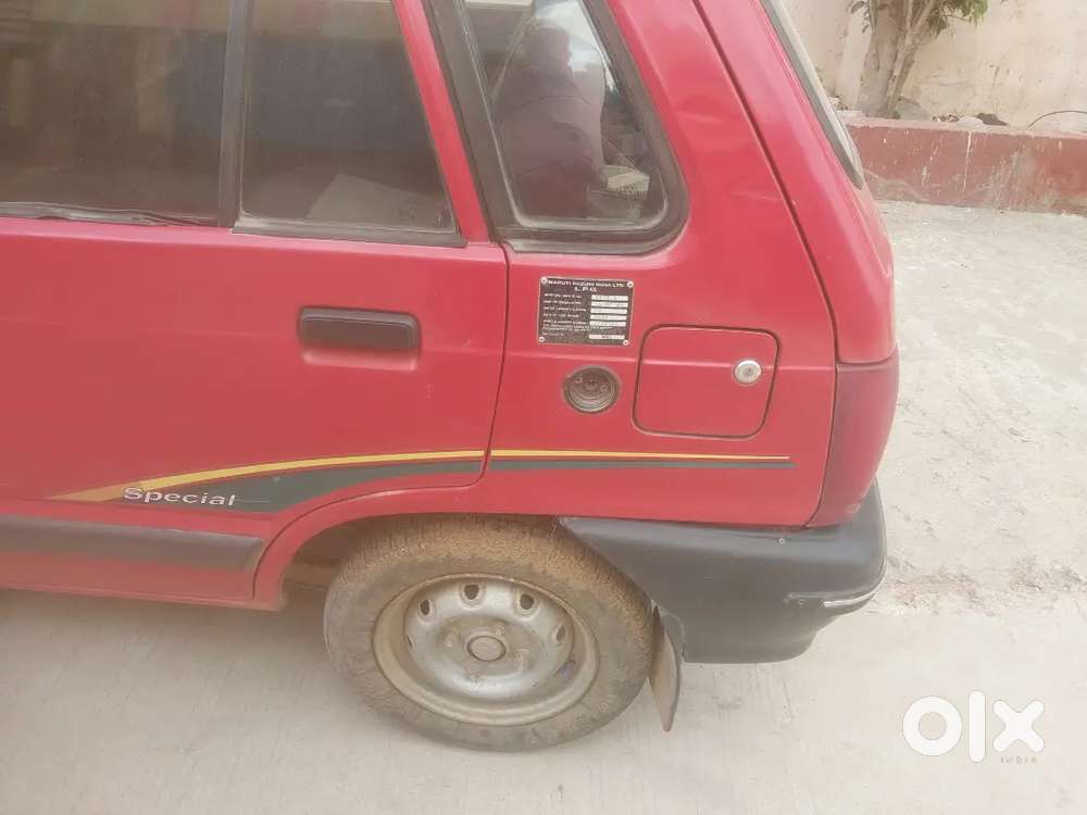 Maruti Suzuki 800 2007 Ac Bsiii Lpg Petro Valed 2028l Good Condeshion