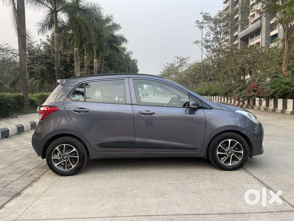 Hyundai Grand I10 2016-2017 Asta Option At, 2018, Petrol
