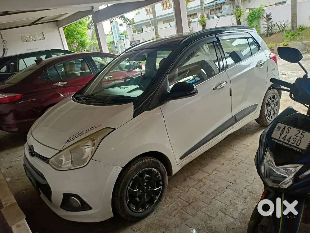 Hyundai Grand I10 Sportz 2014 Diesel