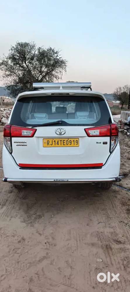 Toyota Innova Crysta 2017 Diesel 1st Owner