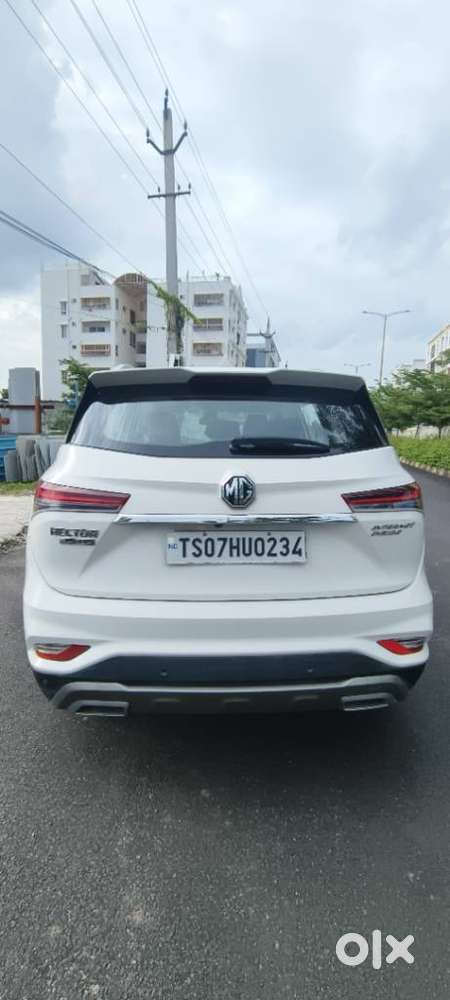 Mg Hector Plus Smart 2.0 Turbo Diesel 7 Str, 2021, Diesel