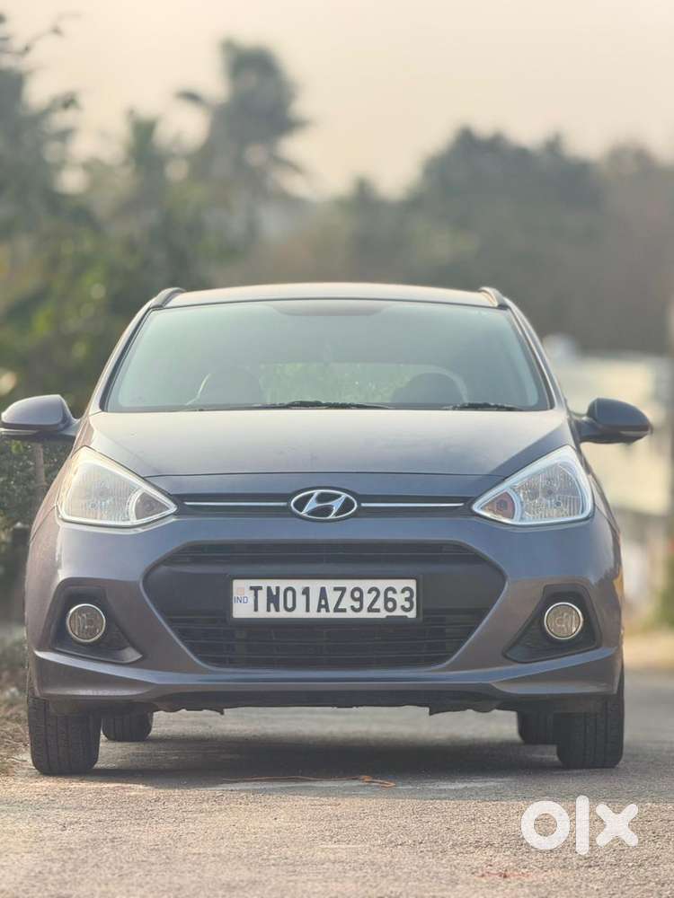 Hyundai Grand I10 2013-2016 Asta, 2016, Petrol