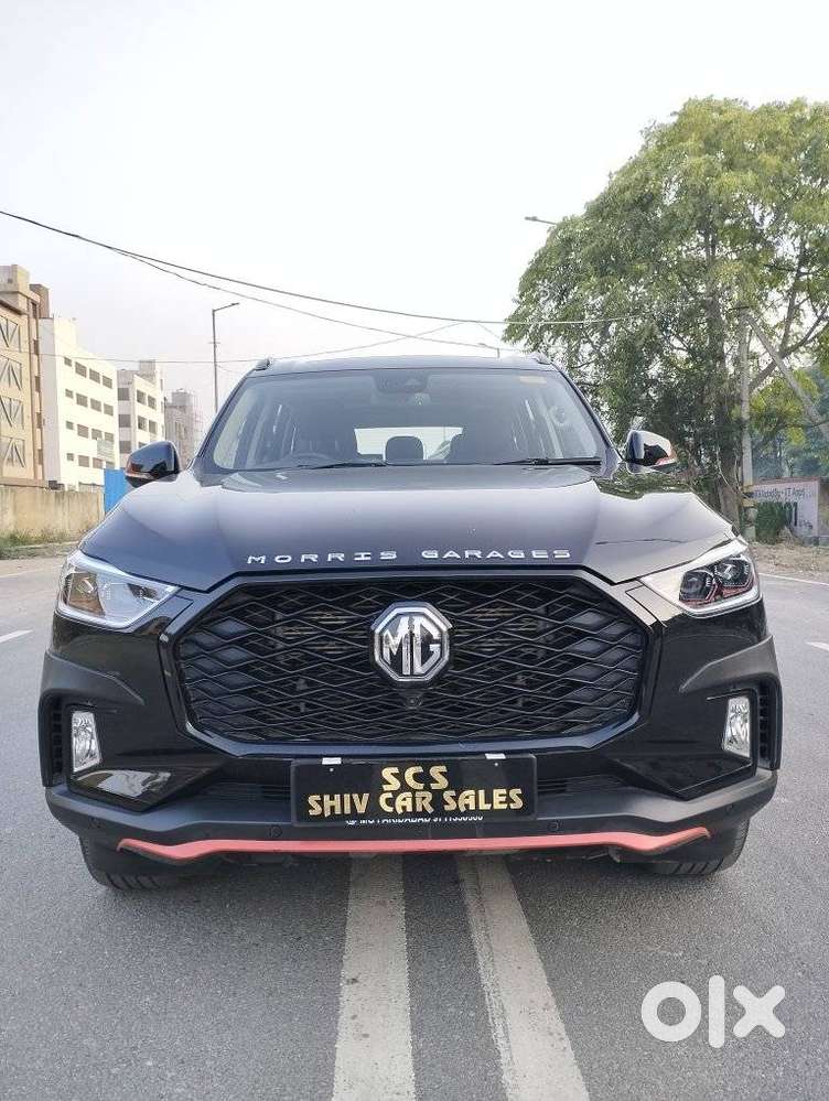 Mg Gloster Blackstorm 7 Str 2.0 Twin Turbo 4wd, 2024, Diesel