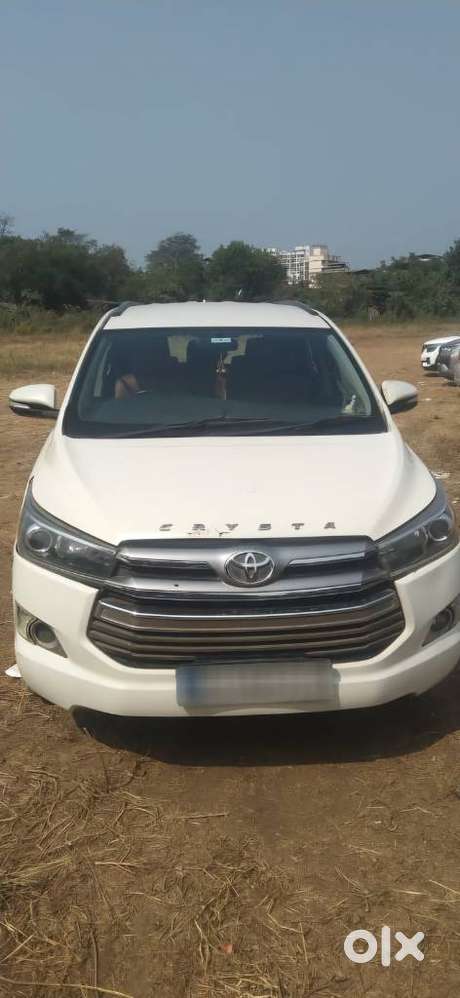 Toyota Innova Crysta 2.4 V, 2017, Diesel