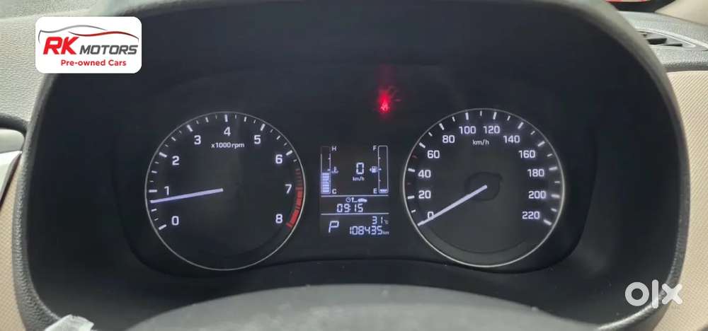 Hyundai Creta 1.6 Sx Plus Petrol At, 2017, Petrol