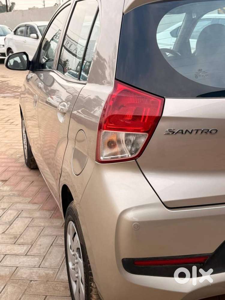 Hyundai Santro Sportz Amt, 2018, Petrol