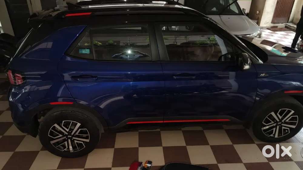 Hyundai Venue N Line N8 2024 Petrol 7500 Km Driven Manual Transmission