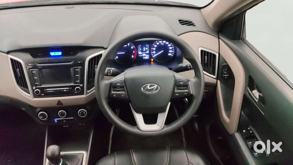 Hyundai Creta 1.6 E Plus, 2018, Petrol