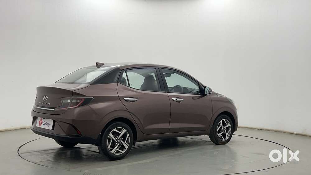 Hyundai Aura Sx 1.2 Petrol, 2021, Petrol