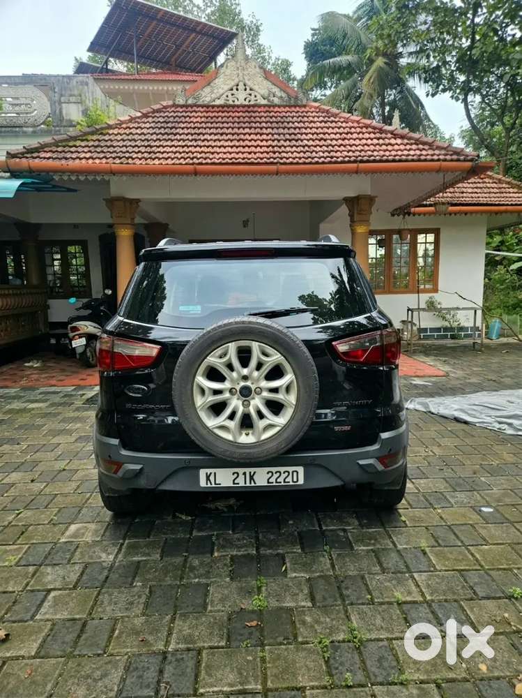 Single Owner Ford Ecosport Diesel 2014