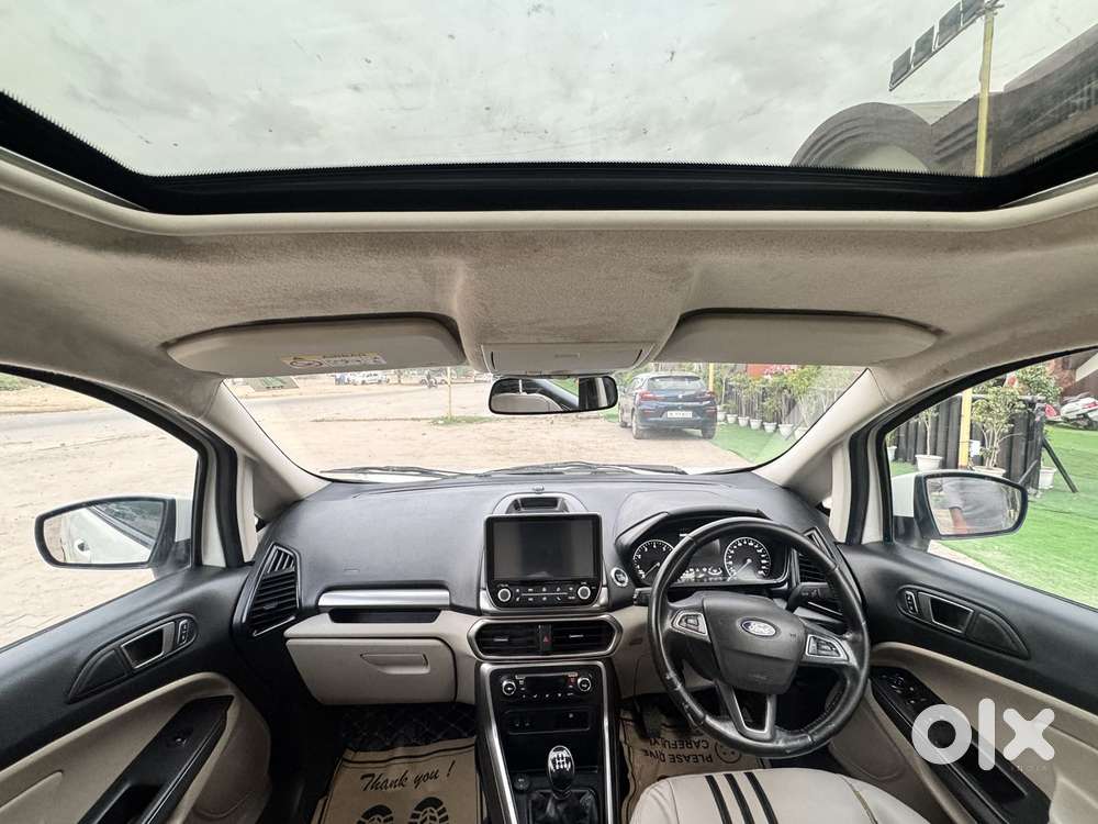 Ford Ecosport Thunder Edition Petrol, 2021, Petrol