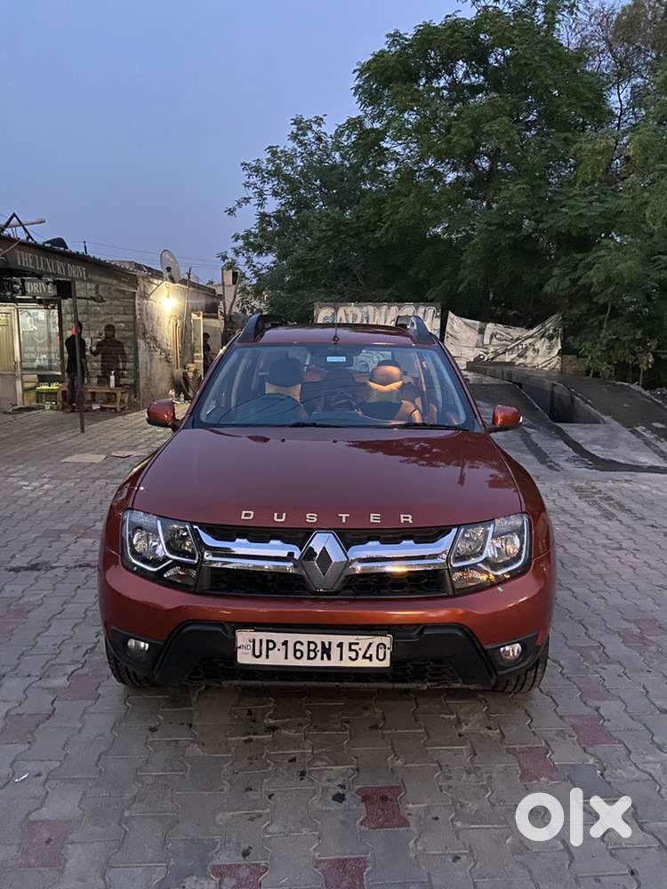 Renault Duster Automatic Diesel 2017