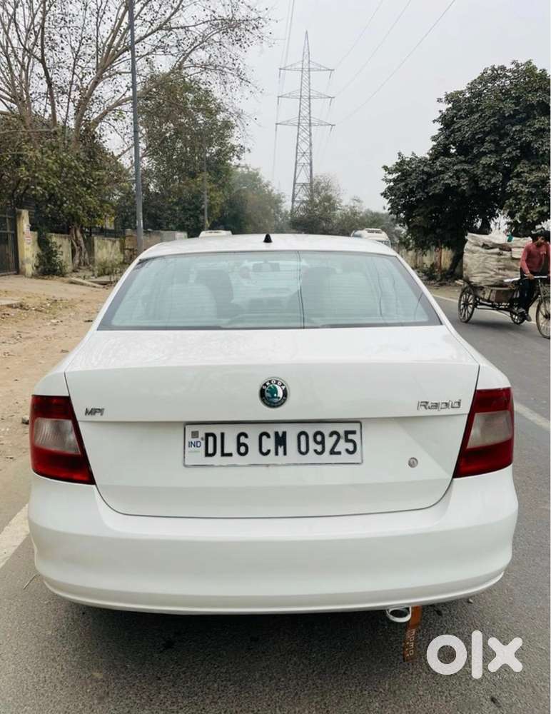 Skoda Rapid 2012 Model