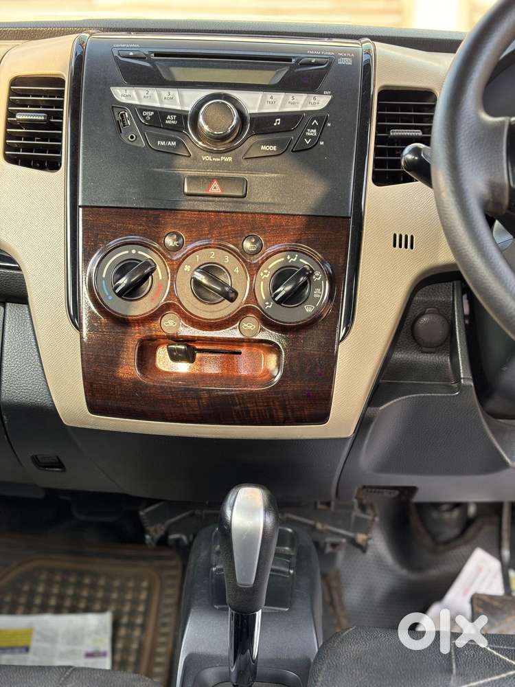 Maruti Suzuki Wagon R Amt Vxi, 2017, Petrol