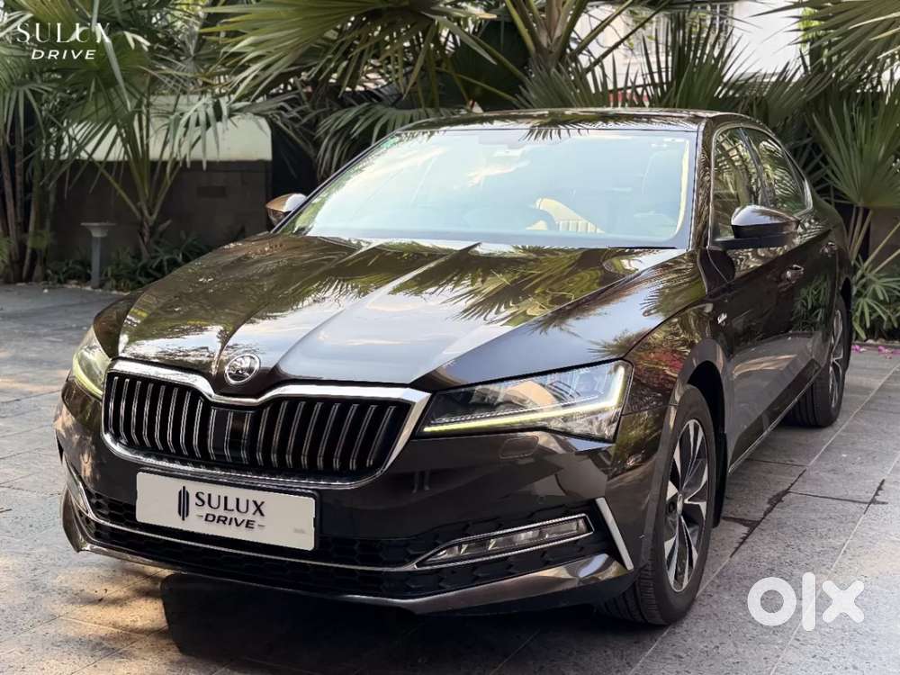 Skoda Superb 2.0 L&k Tsi At, 2021, Petrol