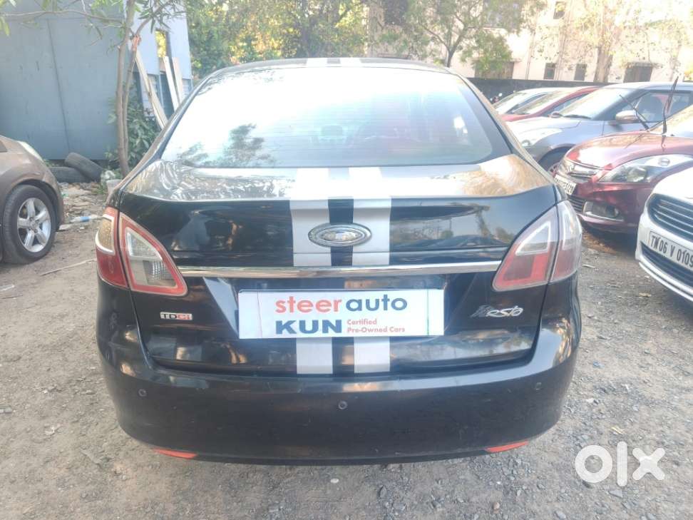 Ford Fiesta 2011-2013 Diesel Style, 2013, Diesel