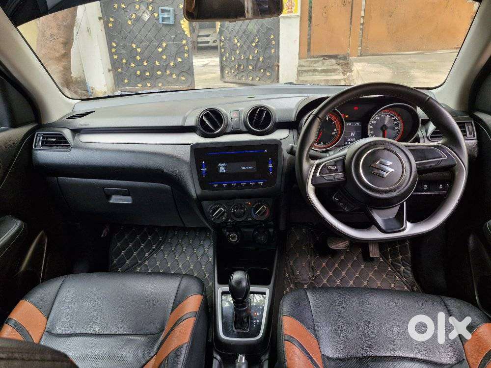 Maruti Suzuki Swift 2018 Amt Vxi, 2021, Petrol