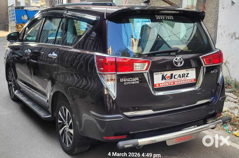 Toyota Innova Crysta 2.4 Z 7 Str, 2021, Diesel