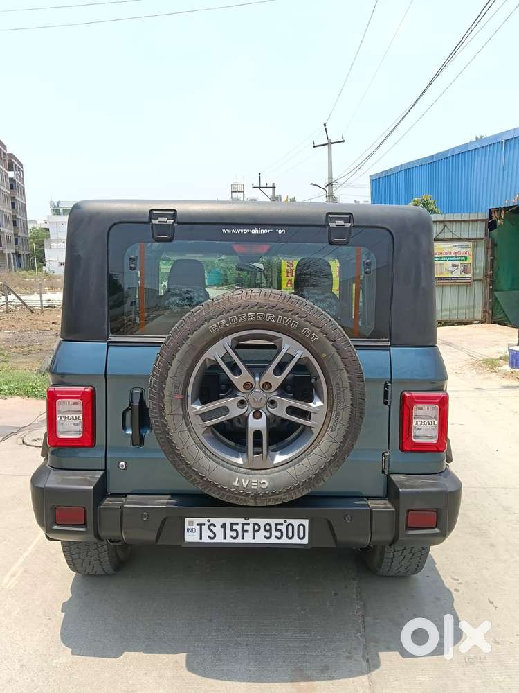 Mahindra Thar Lx Hard Top Diesel Mt Rwd, 2024, Diesel