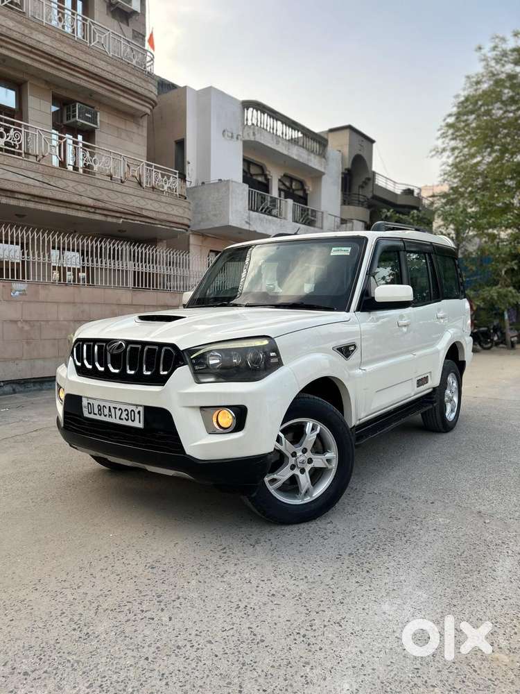 Mahindra Scorpio 2.2 S7, 2018, Diesel