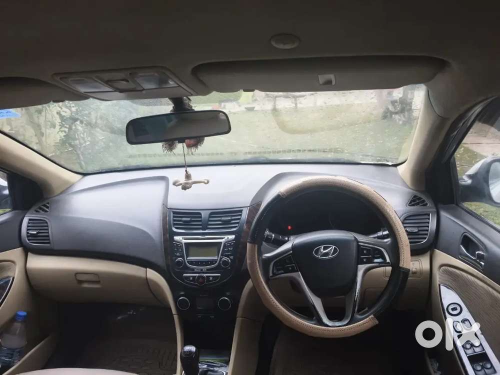 Hyundai Verna 2012 Petrol Well Maintained