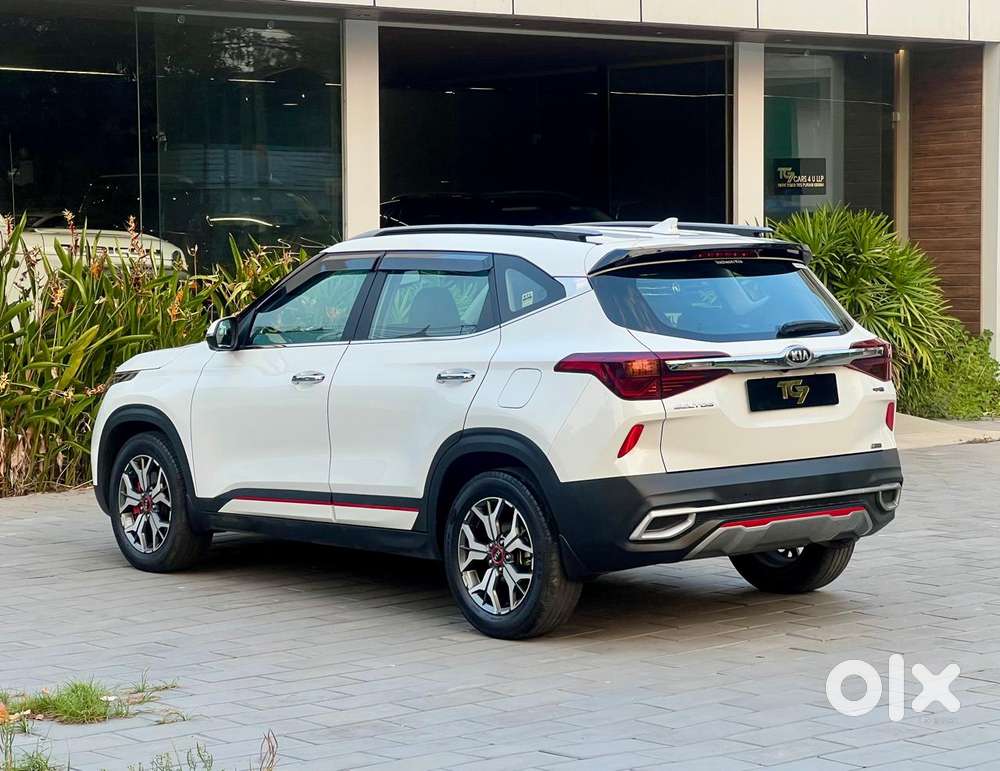 Kia Seltos 1.4 Gtx + Petrol At, 2021, Petrol