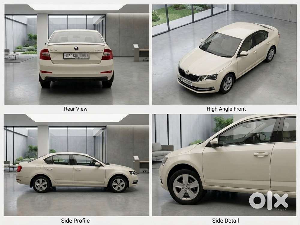 Skoda Octavia Petrol 2017 Automatic White