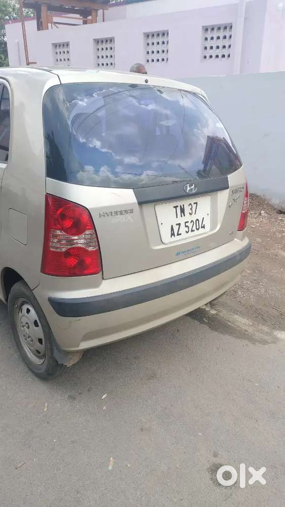 Hyundai Santro Xing 2008 Petrol Good Condition