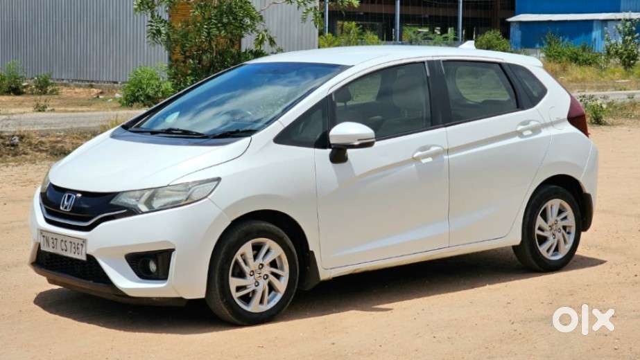 Honda Jazz V At I-vtec, 2017, Petrol