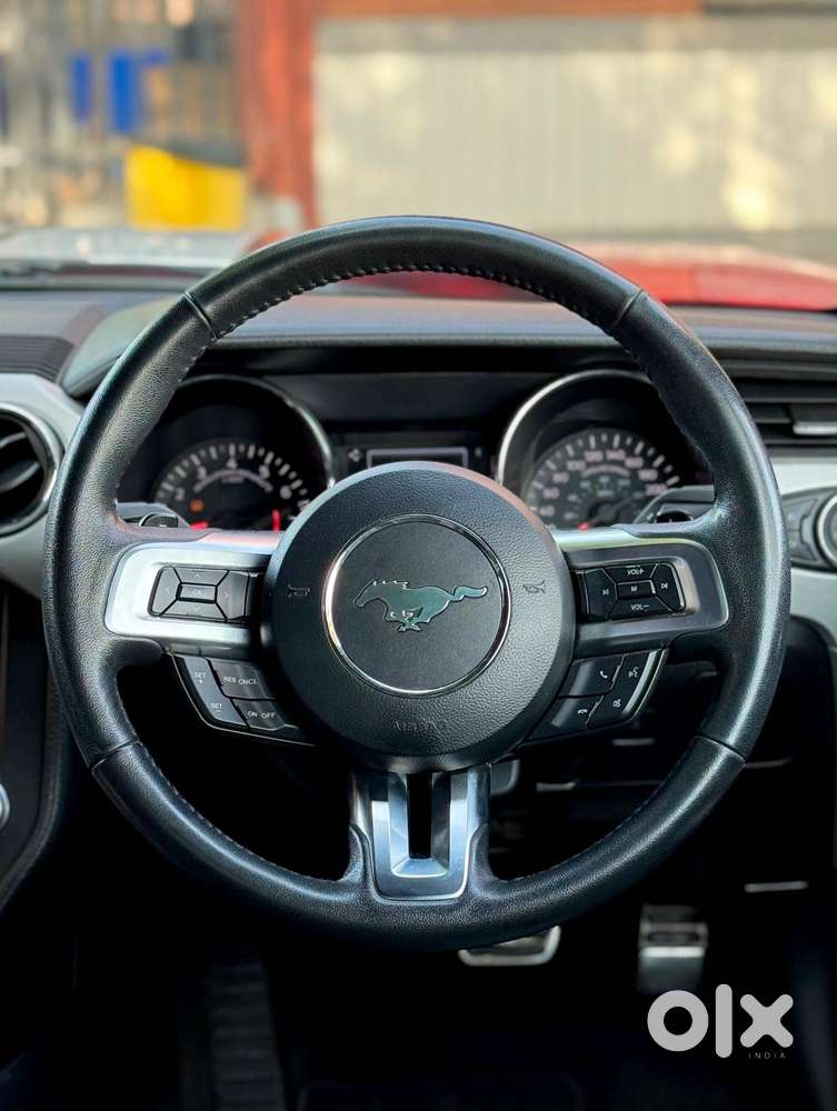 Ford Mustang V8, 2017, Petrol