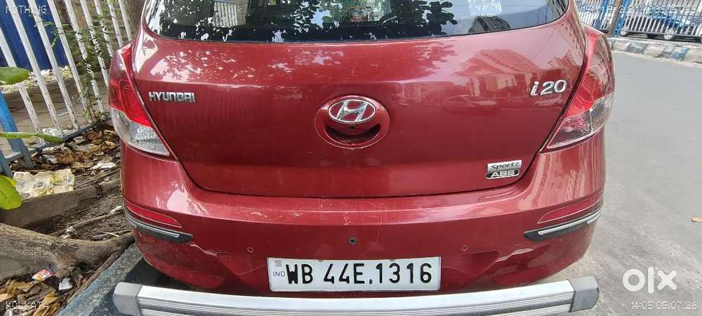 Hyundai I20 2013 Petrol Good Condition