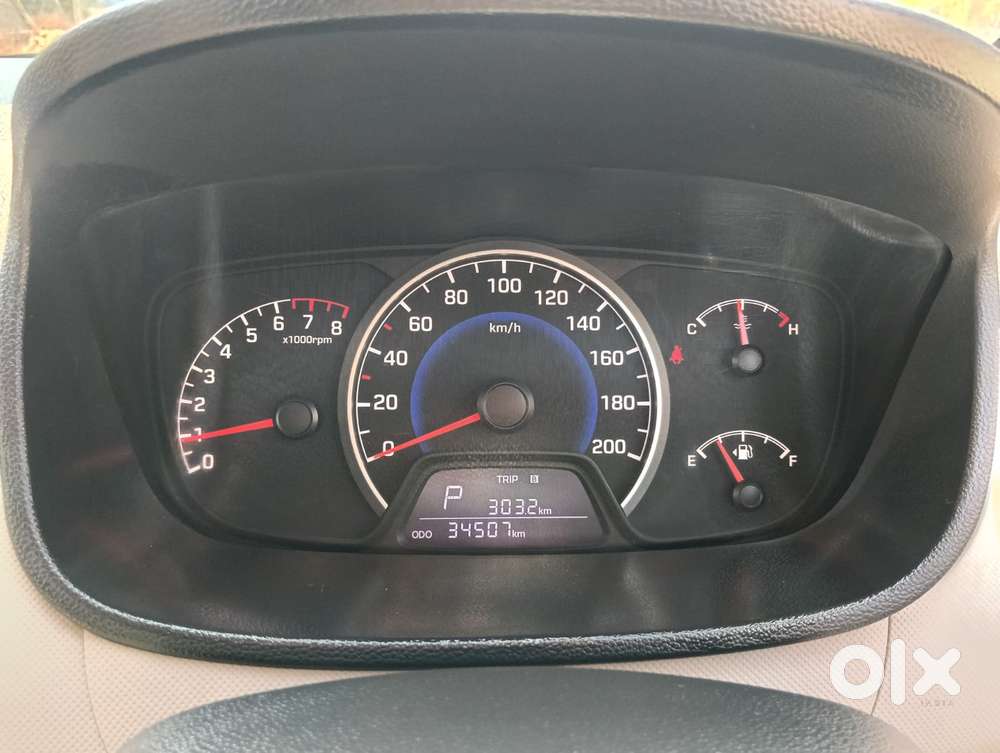 Hyundai Grand I10 1.2 Kappa Magna At, 2019, Petrol