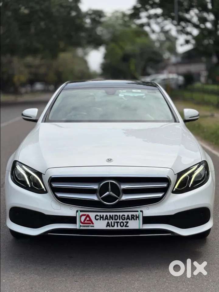 Mercedes-benz E-class E 220 D, 2018, Diesel