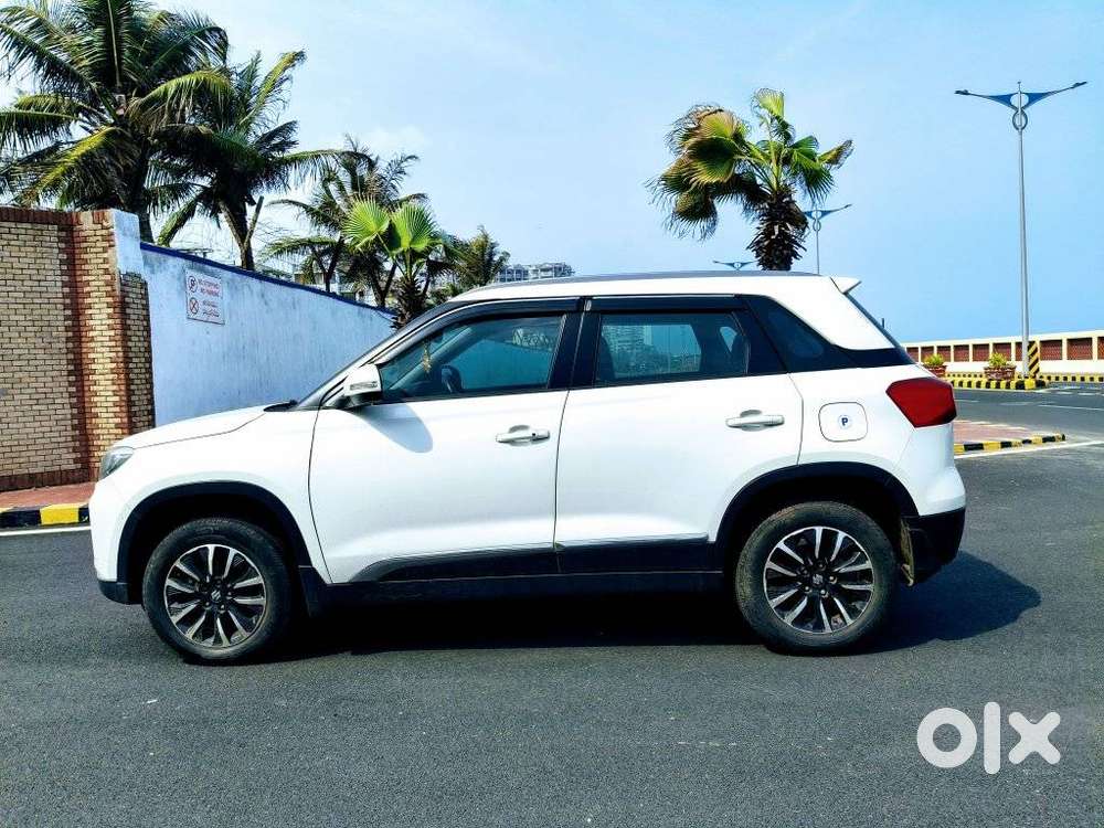 Maruti Suzuki Vitara Brezza Zxi + Mt, 2021, Petrol