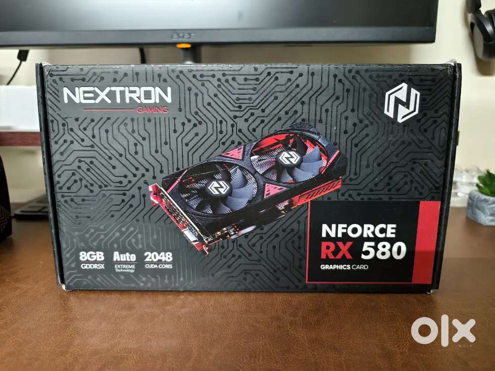 RX580 8GB graphics card, 450w gigabyte PSU 80+ bronze and more