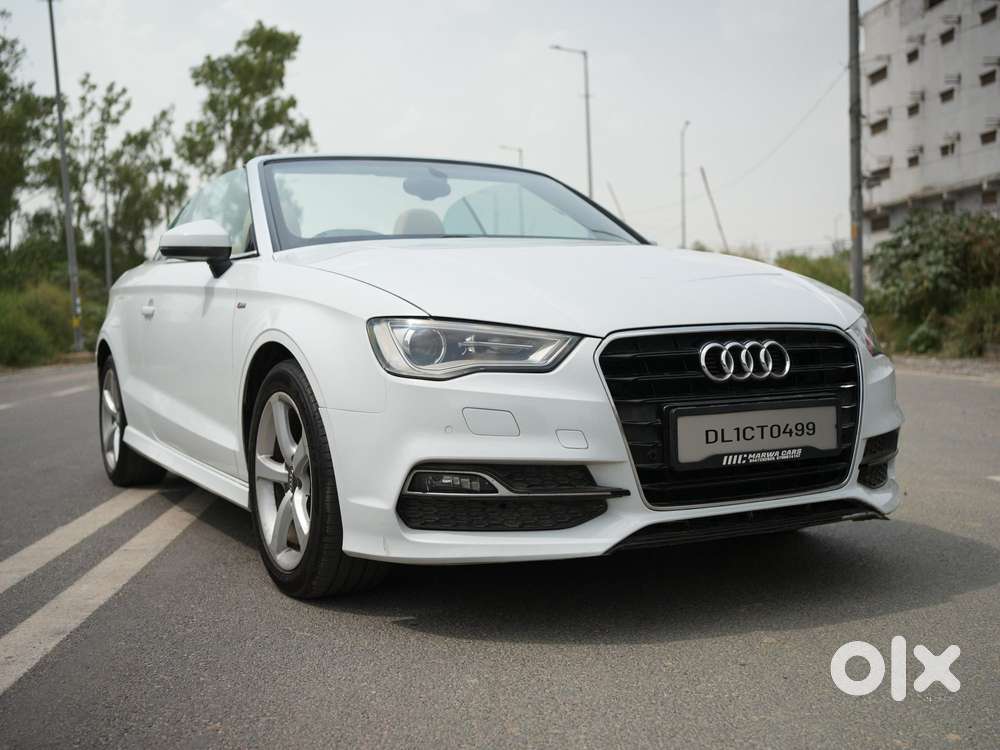 Audi A3 Cabriolet 1.8 40 Tfsi S Line, 2015, Petrol