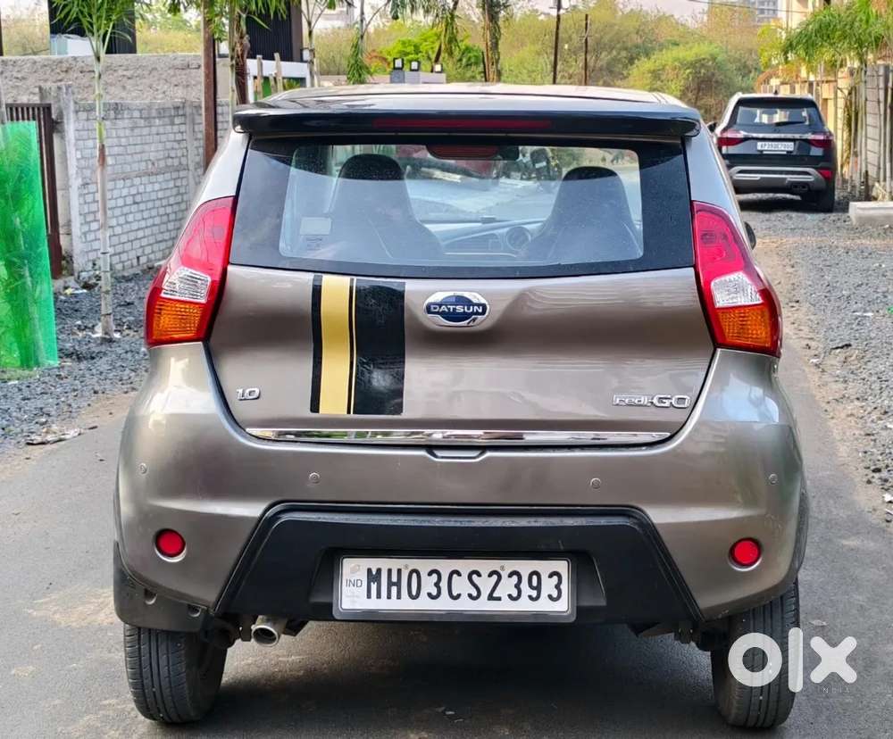 Datsun Redigo Gold 1.0, 2017, Petrol