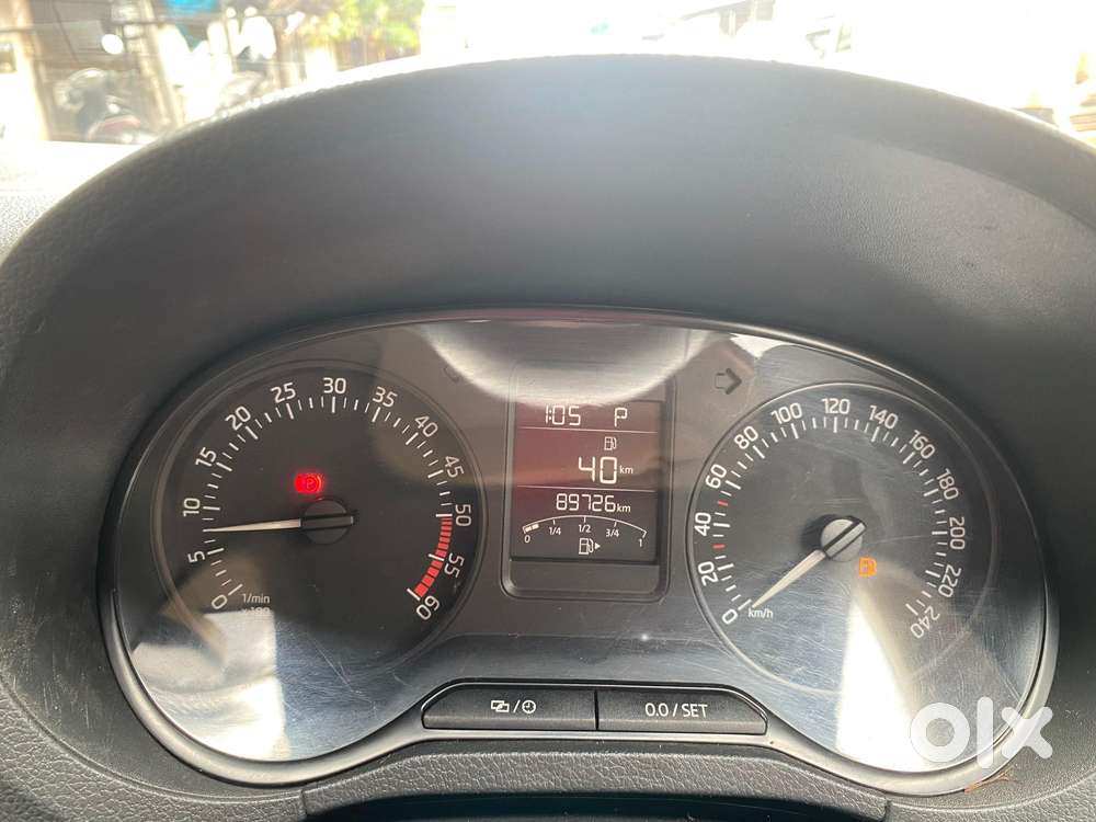 Skoda Rapid 1.5 Tdi At Style, 2017, Diesel