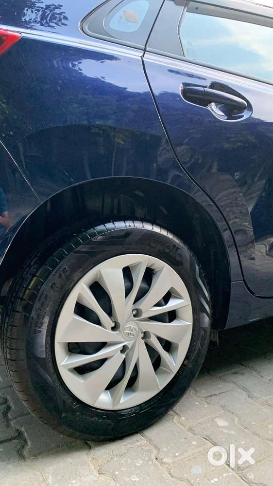 Toyota Glanza 2024 Petrol Well Maintained