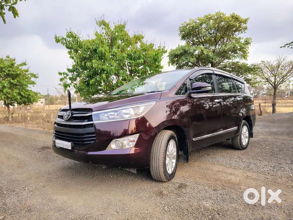 Toyota Innova Crysta 2019 Diesel Well Maintained