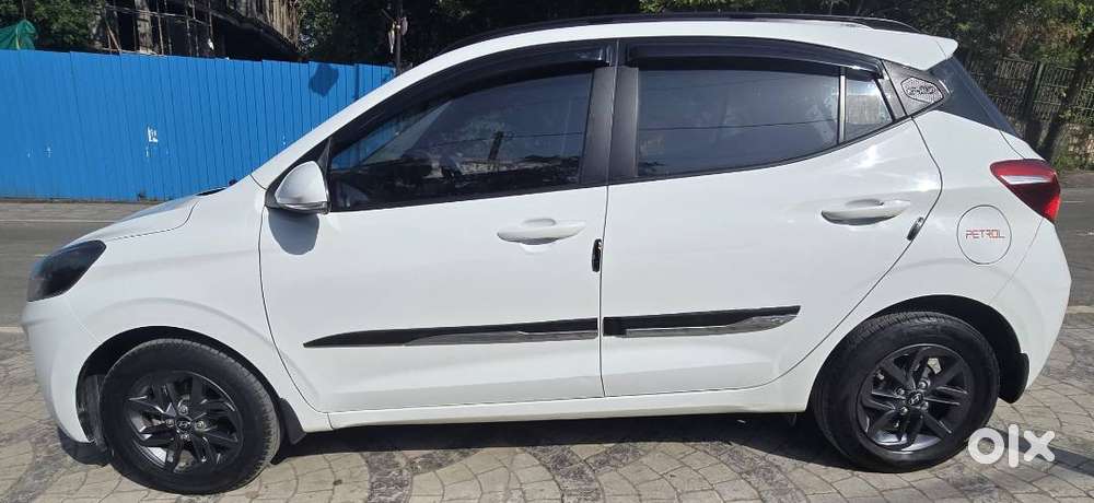 2021 Hyundai Grand I10 Nios Sportz Mt White In Excellent Condition