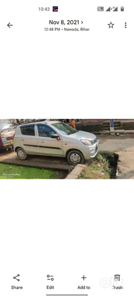 Maruti Suzuki Alto 2016 1st Owner