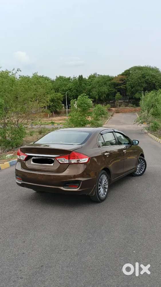 Maruti Suzuki Ciaz Zdi 2015