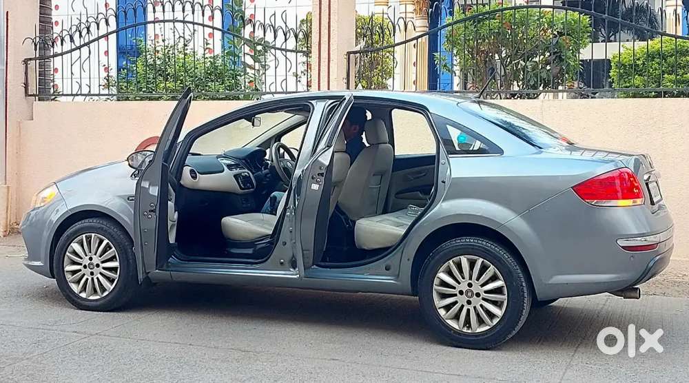 Fiat Linea 2015 Petrol Well Maintained