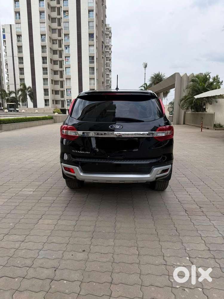 Ford Endeavour Diesel 2020 Black
